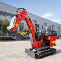 Mini-excavatrice sur chenilles SDLOT 1 tonne 2 tonnes 3 tonnes Moteur Cat CE EURO5 EPA Livraison gratuite pour la ferme