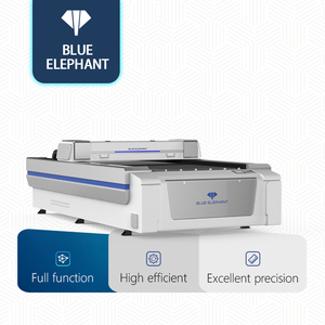 Grand espace de travail gravure laser marquage de découpe sculpture laser co2 machine cutter 100w 150w acrylique doré et papier à vendre - Product Image 1