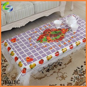 <span class=keywords><strong>Mantel</strong></span> de PVC Clásico de Lujo en Rollo, Inodoro y Libre de Formaldehído, Decoración de Escritorio, Rollo de <span class=keywords><strong>Mantel</strong></span> Independiente Personalizado - Product Image 5