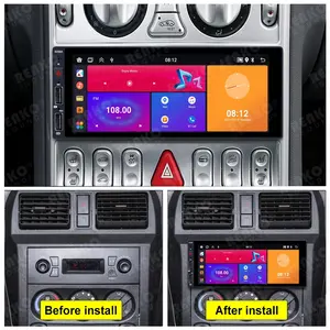 6.9 ''Car Player Android Auto Autoradio 1 Din USB Telefone Carregamento Wifi GPS Navigator Car Stereo Radio Player