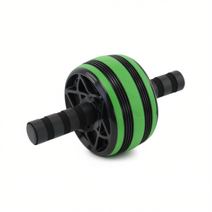Roue verte simple pour roulettes AB pour les exercices abdominaux - Product Image 1