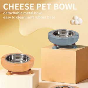 Ciotola per Animali Domestici in Acciaio Inox, Ciotola Rialzata per Cibo Gatti, Vendita all'Ingrosso - Product Image 5