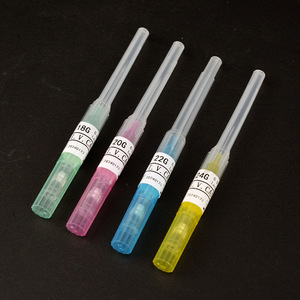 Vía intravenosa médica Cánula Venosa Tipo Pluma, Material Plástico, Certificación CE, Uso Veterinario, Venta al por Mayor para Clínicas Veterinarias - Product Image 4