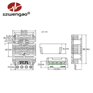 Convertidor de Corriente Continua Szwengao de 24V a 13.8V 60A, Regulador de Voltaje para Automóvil, para Audio e Iluminación, Impermeable - Product Image 4