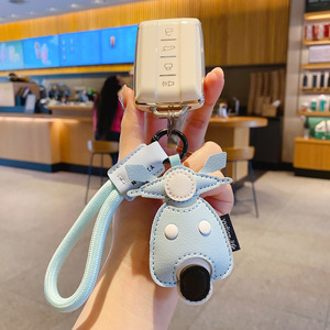 Porte-clés <span class=keywords><strong>en</strong></span> cuir PU écologique motif dessin animé <span class=keywords><strong>avion</strong></span>/bus, breloque de sac pour couple, petit cadeau, vente <span class=keywords><strong>en</strong></span> gros - Product Image 5