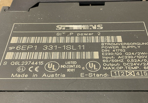 PLC Piece Brand Original POWER 2 6EP1 331-1SL11 Power Supply dalam Kotak Asli No2734 - Product Image 2