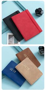 Wholesale Customizable A5 Promotional Luxury Modern Multifunction Notebook PU Leather Softcover School Office Simple Meeting - Product Image 4