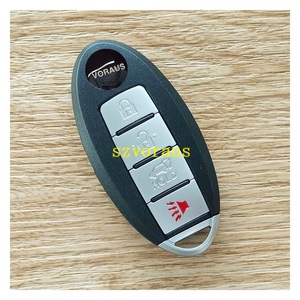 Porte-clés de <span class=keywords><strong>voiture</strong></span> à lame Smart SUV NSN14 avec couvercle de clé intelligent à 4 boutons pour véhicules <span class=keywords><strong>Mercedes</strong></span> Benz et Infiniti - Product Image 4