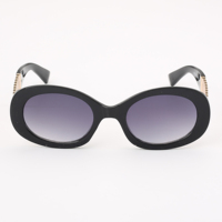 Lunettes de soleil tendance OEM, protection UV400, monture intégrale, couleurs Pantone disponibles, monture en PC, verres AC, unisexe, activités de plein air