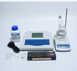 Laboratuvar nem analiz cihazı Coulometric Titrator <span class=keywords><strong>Karl</strong></span> <span class=keywords><strong>Fischer</strong></span> Potentiometric Titrator - Product Image 3