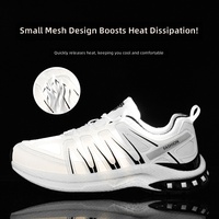 Chaussures de course à bout large pour hommes et femmes, respirantes, légères, athlétiques, décontractées, antidérapantes, confortables, pour la marche et le sport