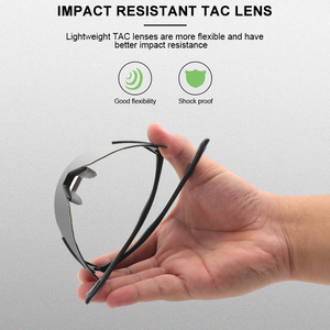 Óculos desportivos venda quente ao ar livre UV400 cor mudando oversize moda leve correndo ciclismo photochromic spots óculos de sol - Product Image 4