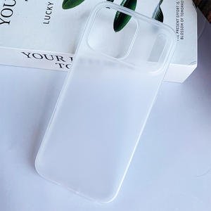 Coque de téléphone transparente ultra-fine en TPU pour iPhone 17 Pro Max, finition mate, protection intégrale pour 17 Pro - Product Image 2