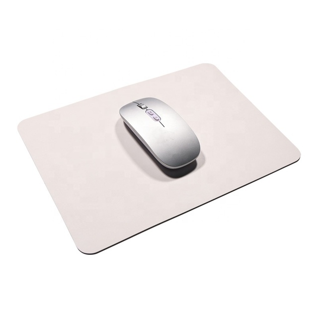 PVC Leather Desk Mat Large Gaming Mouse Pad Custom Color Stock Durable Office Home