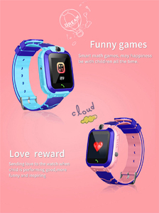 Orologio intelligente con touch screen per bambini di quinta generazione SOS call remote camera anti-lost tracker orologio per telefono per bambini - Product Image 3