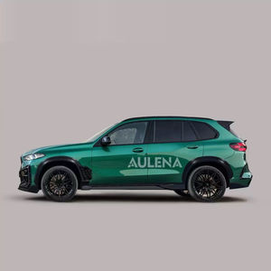 Kit de cuerpo de fibra de carbono seco estilo <span class=keywords><strong>Aulen</strong></span> para BMW X5m F95 falda de labio delantero difusor trasero Spoiler Hood rueda ceja cuerpo Kit - Product Image 4
