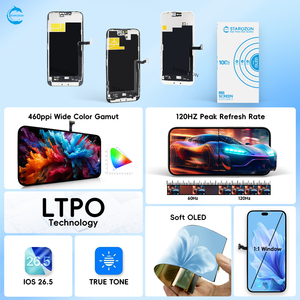 STAROZON Vente en gros d'écrans LCD pour téléphones mobiles <span class=keywords><strong>iPhone</strong></span> 13 <span class=keywords><strong>14</strong></span> 15 16 17 Plus <span class=keywords><strong>Pro</strong></span> <span class=keywords><strong>Max</strong></span>, écran OLED souple LTPO de remplacement - Product Image 4