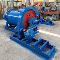 Broyeur à boulets 900*1200 pour le broyage de pierres et de minerai d'or - Équipement d'extraction d'or portable à petite échelle à vendre