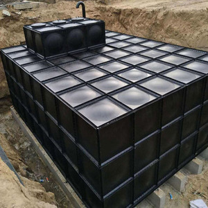 Réservoir d'eau en acier galvanisé à chaud, réservoir de stockage d'eau potable assemblé - Product Image 6