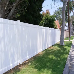 Suyou Plastic foshan cheap price wpc composite wood palisade woven vinyl fence with garden and terrace used