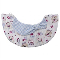 Bandana pour animaux Gogomio en coton doux, lavable, à fermeture de sécurité, foulard réglable, élégant, triangle, pour chiens et chats, haut de gamme, personnalisable