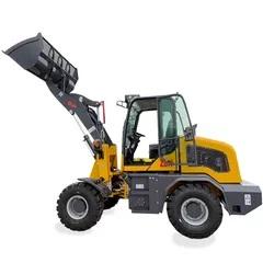 Компактный гидравлический шарнирный Телескопический фронтальный погрузчик дизайн с сердечником моторный насос доступен для продажи - Product Image 3