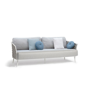 Meilleures ventes : Ensemble de salon de jardin modulable en corde et alliage d'aluminium pour extérieur et villas - Product Image 4