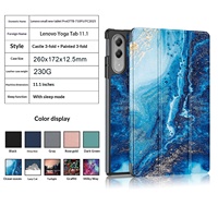 Étui de protection en cuir pour tablette Lenovo Yoga Tab 11.1 XiaoXin Pro GT TB-710 FU