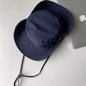 Sombrero de Pescador Estilo Vaquero Vintage Rosa para Mujer, con Cordón Ajustable, para Verano, Montañismo, Personalidad, Ala Ancha, Protección Solar, para Hombre - Product Image 4