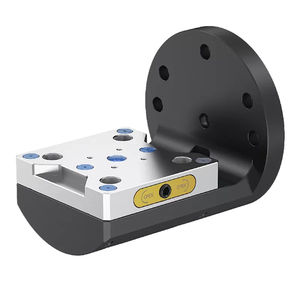 Plaque de base CNC à changement rapide Zero Point TS96-175 pour solutions de fixation de mors à 5 <span class=keywords><strong>axes</strong></span> - Product Image 2