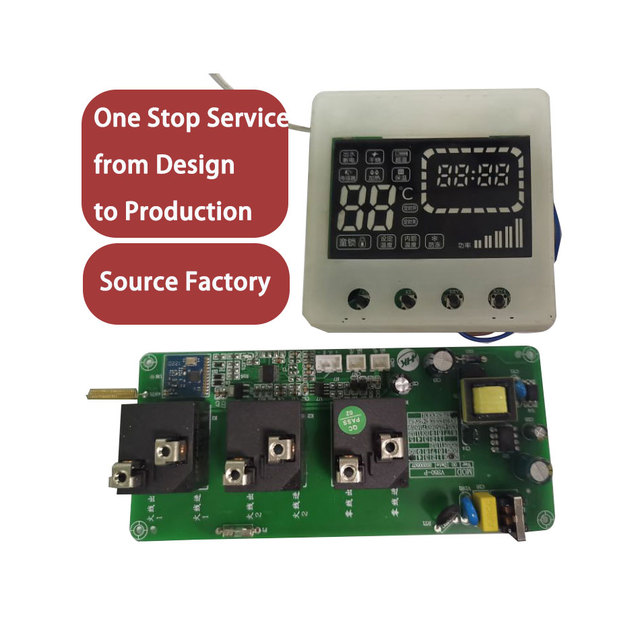 Pcb Control Circuit Board for Steam Electric Boiler with Lcd Screen Display