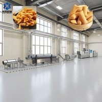 Machine de traitement des puces, g, équipement entièrement automatique, pour fabriquer les casse-croûtes au maïs