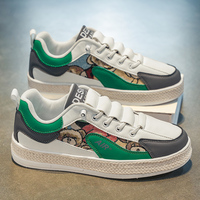 Vente directe d'usine de nouvelles chaussures de skate décontractées antidérapantes et tendance
