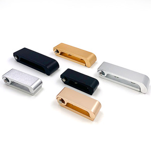 Gancho Plegable de Aleación de Aluminio para Colgar en la Pared, Minimalista, Invisible, Gancho Individual Plegable de Forma Rectangular - Product Image 1