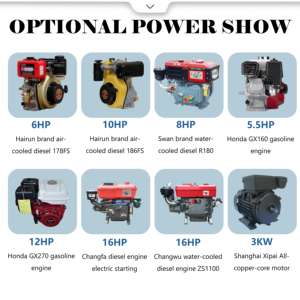 Mezcladora de Concreto Móvil Pequeña A2-510, Modelo Regular Personalizable, 16HP, 510L, 12m³/h, para Uso Doméstico, Garantía de un Año, Entrega Rápida - Product Image 3