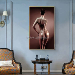 Vente en Gros Décoration Intérieure Offre Spéciale Peinture à l'Huile Digitale Nue <span class=keywords><strong>Femme</strong></span> <span class=keywords><strong>Photo</strong></span> sur Toile Impressions Décoration Murale <span class=keywords><strong>Art</strong></span> Corps de <span class=keywords><strong>Femme</strong></span> Sexy - Product Image 4