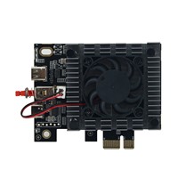 Placa DMA de 75T, Placa de Desarrollo de Acceso Directo a Memoria con Interruptor Independiente, Compatible con Programación Personal
