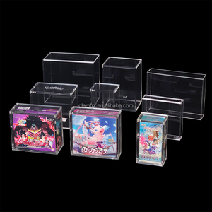 Boîte de boosters Pokémon en acrylique magnétique anti-UV, édition anglaise Ascended <span class=keywords><strong>Heroes</strong></span> 1ère édition, One Piece, pour TCG <span class=keywords><strong>Magic</strong></span> the Gathering - Product Image 6