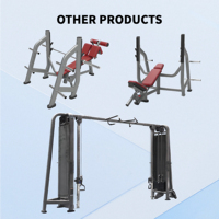 Appareil de musculation professionnel à double poulie pour entraînement fonctionnel et crossover par câble