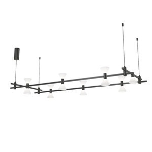 Modern Supermarket Hotel Copper Spotlight Hanging Rail LED Spot <b>Light</b> Tracklight Commercial Magnetic LED Track <b>Light</b> - Product Image 2
