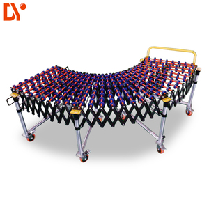 Zwaartekracht Roller Uitbreidbaar Skate Wiel Flexibele Transportband Voor Laden <span class=keywords><strong>Truck</strong></span> - Product Image 1