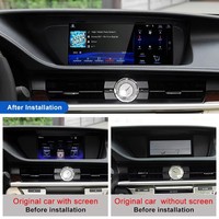 STWEI Écran multimédia automobile sans fil CarPlay de 10,25 pouces LINUX pour Lexus Es200 Es240 Es250 Es350 Es300H 2013-2018