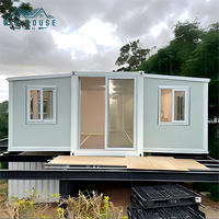 Maison de jardin modulaire préfabriquée, hôtels, complexes hôteliers, conteneurs, maison pliable extensible en conteneur pour maison de luxe extérieure de 40 pieds