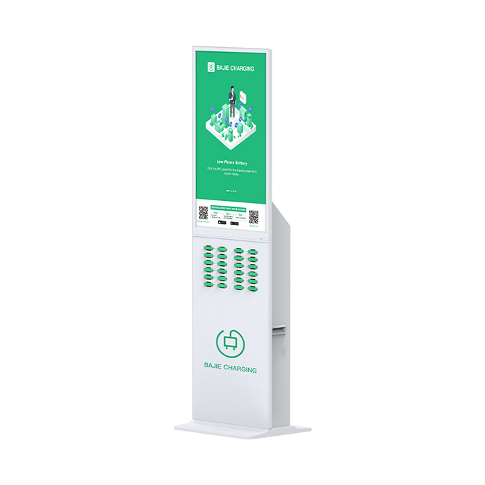 36 Slots Charging Station with screen
