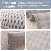 Housse de canapé multi-usages pour chien, lavable, matelassée, tapis pour animaux de compagnie, imperméable, protection de meubles, pour coffre de voiture, OEM, faible MOQ