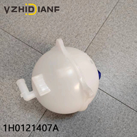 Réservoir d'expansion de radiateur moteur neuf 1H0121407A pour VW Cabrio Golf Jetta Passat