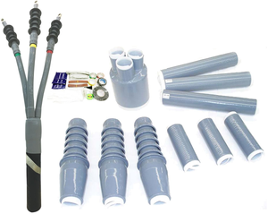 Accesorios para cables de alimentación Terminaciones de cables retráctiles en frío para cables aislados poliméricos de 1 y 3 núcleos (XLPE/ EPR) hasta 36kV - Product Image 4