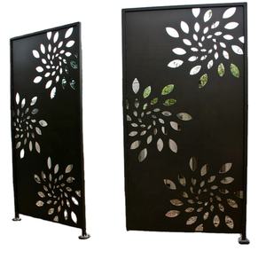 Paneles decorativos de Metal cortados con láser, para jardín, valla, divisor de habitación - Product Image 1