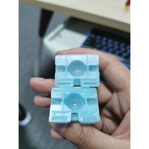 ขั้วต่อสายเคเบิลกันน้ำแบบพลาสติกสีน้ำเงินชนิดเสียบ 6V-600V สำหรับระบบวาล์วโซลินอยด์สำหรับการชลประทาน - Product Image 4