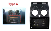 Autoradio Android sans fil Carplay pour Nissan Qashqai J10 2006 2010 2011 2012 2013, système intelligent de voiture, unité principale